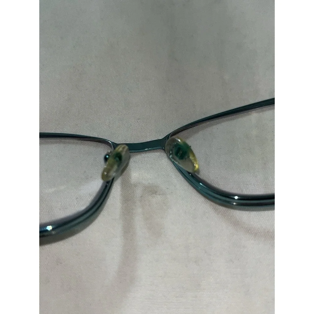 Wittnauer Eyeglasses Frame Liza Womens Eggplant Metal Cat Eye Full Rim 52-16-135